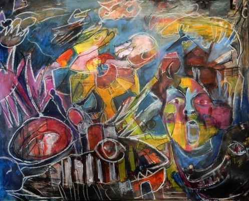 lesanges pyvart 20230821 50x65 findepalette21 acrylic papch6 v2 20230821 copy